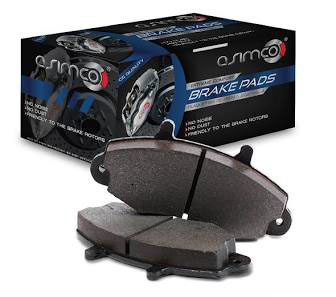 asimco premium brake pads.